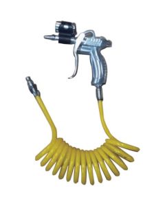 Spiral Air Hose Air Gun Set 1เส้น