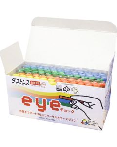 EYE ชอล์ก 72 ชิ้น 4 สี