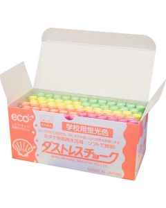 Fluorescent Chalk 72pcs 4 Colors 20กล่องกล่องละ 72เส้น