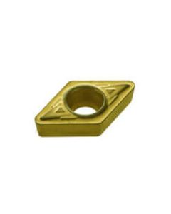 ใบมีดพร้อมเบรกเกอร์ SV สำหรับกลึงเหล็กกล้าไร้สนิม เคลือบ CVD US735
