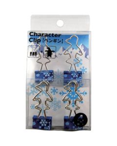 Character Double Clip 5ชุดชุดละ 4อัน