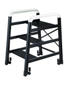 Aluminum knockdown step stool CAMBER