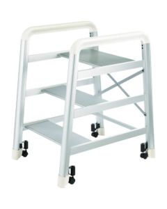 Aluminum knockdown step stool CAMBER