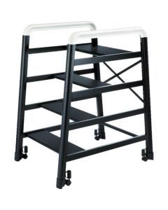 Aluminum knockdown step stool CAMBER
