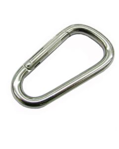 Stainless Steel Spring Hook DE type 1อัน