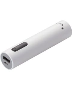 แบตมือถือ Omakase ชาร์จไว รองรับการชาร์จ 3200mAh 2.1A หน้าขาว
