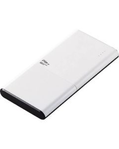 แบตเตอรี่มือถือ Pile one Thin Type-C รองรับ 10000mAh 4.8A สีขาว
