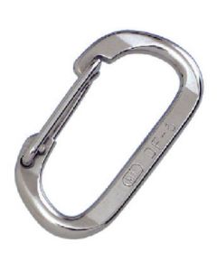 ตะขอสแตนเลสตัว D ยาว 42 มม