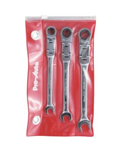 Flex Double Gear Wrench ชุดละ 3 อัน