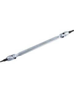 ประแจหกเหลี่ยมดับเบิ้ลเฟล็กซ์ 3X4MM