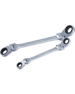 Double Flex-lock Gear Wrench