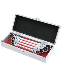 Double Flex-Lock Gear Wrench 1ชุด