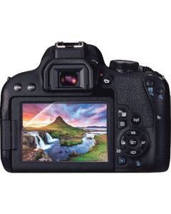 ฟิล์มกันรอยกล้องดิจิตอลไฮกลอส AR ดูดซับแรงกระแทกความละเอียดสูง CANON EOS Kiss X9i