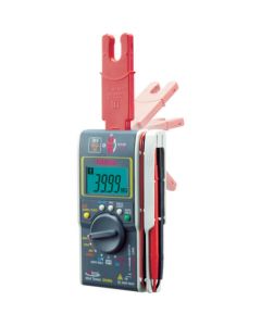 [สินค้าหมดสต็อก] SANWA Megohm tester (เครื่องวัดความต้านทานฉนวน 3 ช่วง + แคลมป์)