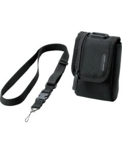 Digital Camera Case/with Neck strap/Polyester made/M size/Black 1อัน