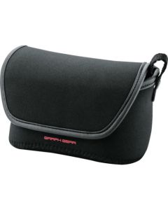 Digital Camera Case/Neoprene made/LL size/Black 1อัน