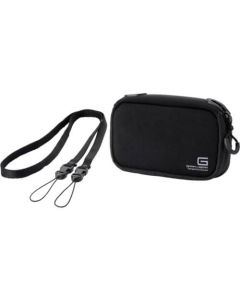 Digital camera case/Neoprene/M size/Black 1อัน
