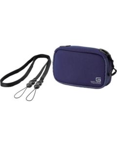 Digital camera case/Neoprene/M size/Blue 1อัน