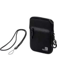 เคสกล้องดิจิตอล GRAPH GEAR แบบนิ่ม ไซส์ S สีดำ