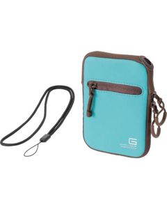 Digital camera case/Neoprene/S size/Blue 1อัน