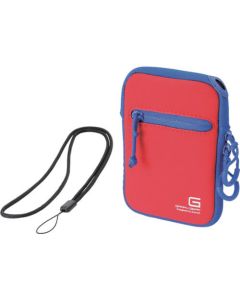 Digital camera case/Neoprene/S size/Red 1อัน