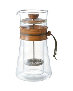 double glass coffe press