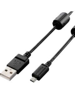 USB Cable/1.5m/mini8pin/Black 1เส้น