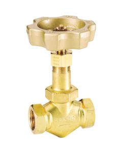 Brass 1.96MPa Screwed type Needle Valves 1อัน