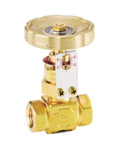 Brass 1.96MPa Screwed type Needle Valves 1อัน