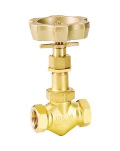 Brass 1.96MPa Screwed type Needle Valves 1อัน