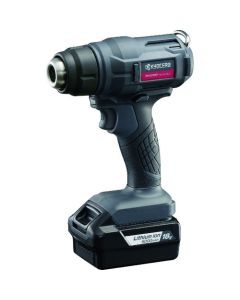 Rechargeable hot air gun