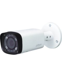 กล้องชนิดกระสุนกันน้ำ HDCVI 2 ล้านพิกเซลพร้อมรังสีอินฟราเรด φ90.4×213 สีขาว