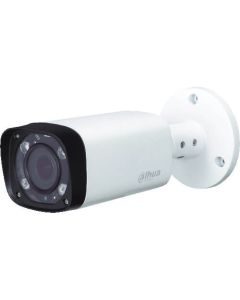 กล้องชนิดกระสุนกันน้ำ 2.1 ล้านพิกเซล HDCVI พร้อมรังสีอินฟราเรด 213 x 80 x 72 สีขาว