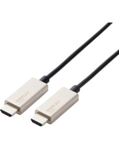 สาย HDMI ยาว (ไฮบริด) 50 ม. สีดำ บรรจุภัณฑ์ที่เรียบง่าย