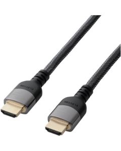 สายเคเบิล Premium HDMI 1.0 ม. สีดำที่เข้ากันได้กับอีเทอร์เน็ต