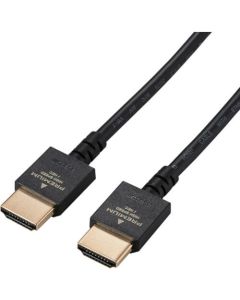สาย PREMIUM HDMI (ชนิดบาง) 2.0 ม. สีดำ