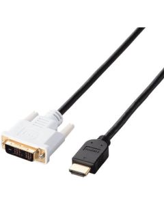 สายแปลง HDMI-DVI ยาว 2 ม. สีดำ