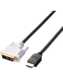 HDMI A(m)- DVID 24 pin(m)cable/5.0m/adapter cable/Black 1เส้น