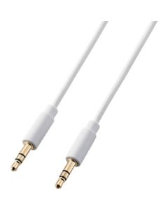 สาย AUDIO (มินิสเตอริโอ 3.5φ) สีขาว 1.0 ม