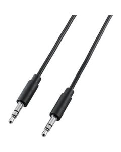 สาย AUDIO (มินิสเตอริโอ 3.5φ) สีดำ 1.5 ม