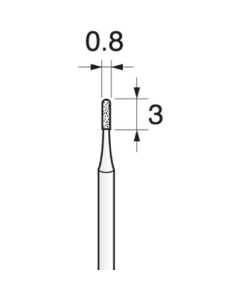 เพชร DE แกน 1.6 (จุดเพชร FG)