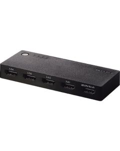 ตัวสลับ HDMI 4 เข้า 1 ออก รุ่นไร้สาย สีดำ