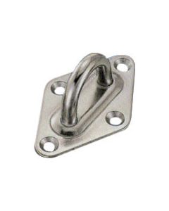 Stainless Steel Eye Plate (Diamond) 1อัน