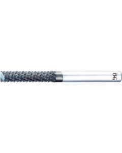 Diamond Coated Cross-flute Router