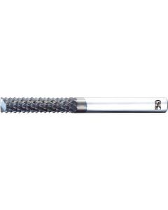 Diamond Coated Cross-flute Router