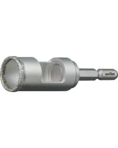 Rechargeable Diamond Core Bit Semi Dry for Porcelain Tile (for rotary drill)