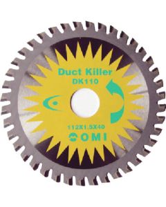 Duct Killer for Spiral Duct 1แผ่น