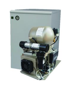 Oilless Compressor with Membrane Air Dryer