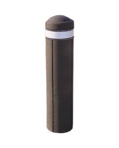 ยางรีไซเคิล โคมไฟสนาม DK-6 สีน้ำตาล 55 ชนิดแผ่นฐาน