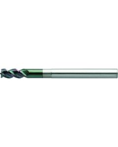 3 Flutes DLC Active Long Neck Square End Mills for Aluminum 1เส้น